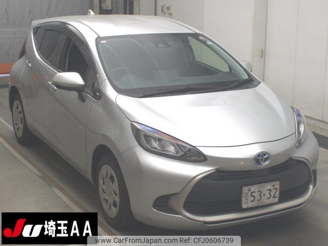 toyota aqua 2021 -TOYOTA--AQUA MXPK11-2019273---TOYOTA--AQUA MXPK11-2019273- image 1