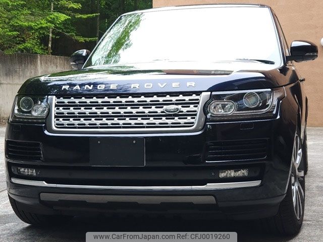 land-rover range-rover 2014 -ROVER--Range Rover ABA-LG5SA--SALGA2EE2EA161469---ROVER--Range Rover ABA-LG5SA--SALGA2EE2EA161469- image 1