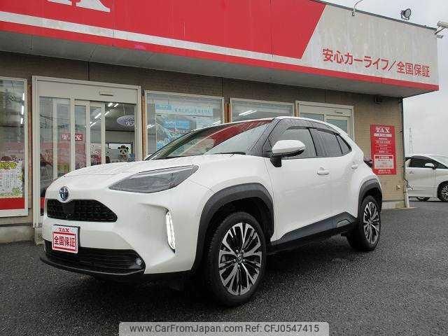 toyota yaris-cross 2024 -TOYOTA 【北九州 301ﾄ6066】--Yaris Cross MXPJ10--3158885---TOYOTA 【北九州 301ﾄ6066】--Yaris Cross MXPJ10--3158885- image 1