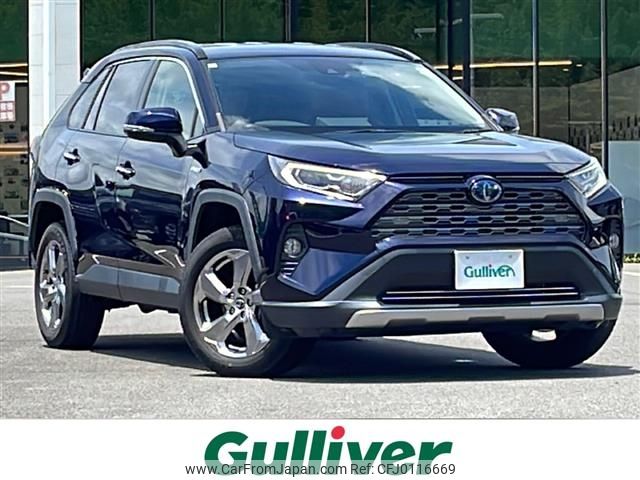 toyota rav4 2019 -TOYOTA--RAV4 6AA-AXAH54--AXAH54-4001412---TOYOTA--RAV4 6AA-AXAH54--AXAH54-4001412- image 1