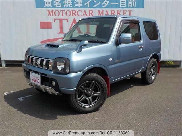 suzuki jimny 2012 -SUZUKI--Jimny JB23W--681589---SUZUKI--Jimny JB23W--681589- image 1