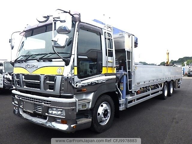 isuzu giga 2007 -ISUZU--Giga PDG-CYY77V8--CYY77V8-7000035---ISUZU--Giga PDG-CYY77V8--CYY77V8-7000035- image 1