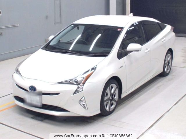 toyota prius 2016 -TOYOTA 【群馬 302ね2490】--Prius ZVW51-6033796---TOYOTA 【群馬 302ね2490】--Prius ZVW51-6033796- image 1