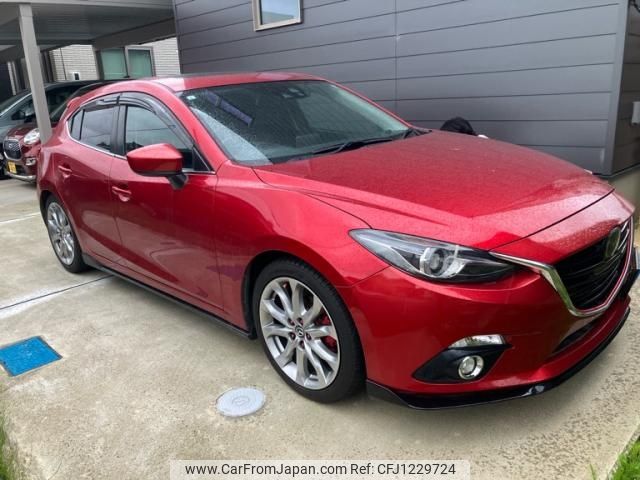 mazda axela 2015 -MAZDA--Axela LDA-BM2FS--BM2FS-107046---MAZDA--Axela LDA-BM2FS--BM2FS-107046- image 1