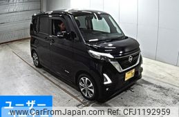 nissan roox 2020 -NISSAN 【鳥取 】--Roox B47A-0007091---NISSAN 【鳥取 】--Roox B47A-0007091-
