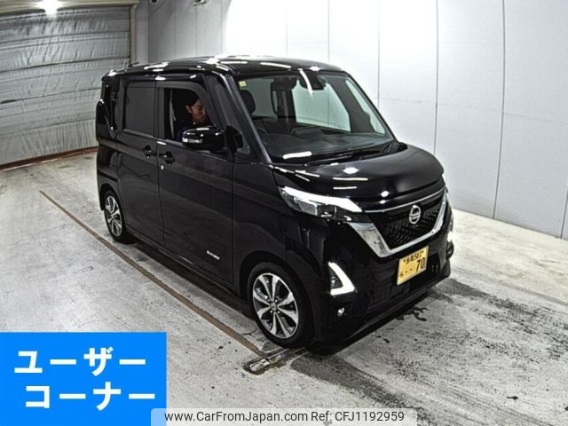 nissan roox 2020 -NISSAN 【鳥取 】--Roox B47A-0007091---NISSAN 【鳥取 】--Roox B47A-0007091- image 1