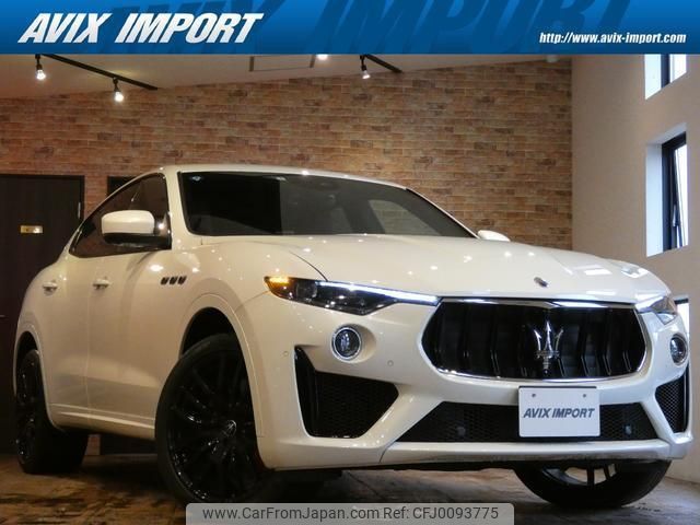 maserati levante 2019 quick_quick_MLE38A_ZN6ZU61J00X335173 image 1