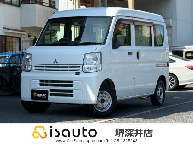 mitsubishi minicab-van 2017 quick_quick_HBD-DS17V_DS17V-112363 image 1