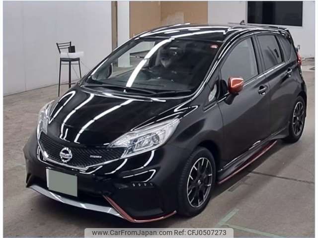 nissan note 2016 -NISSAN 【宮城 503ﾒ6214】--Note DBA-E12--E12-470773---NISSAN 【宮城 503ﾒ6214】--Note DBA-E12--E12-470773- image 2