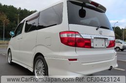 toyota alphard 2004 NIKYO_NW57572