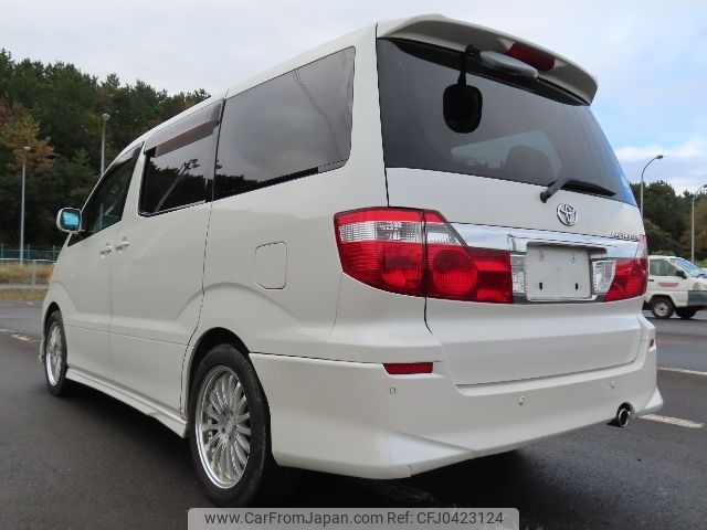 toyota alphard 2004 NIKYO_NW57572 image 1