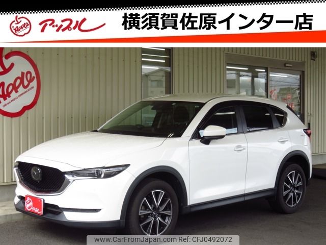 mazda cx-5 2018 -MAZDA--CX-5 3DA-KF2P--KF2P-203216---MAZDA--CX-5 3DA-KF2P--KF2P-203216- image 1