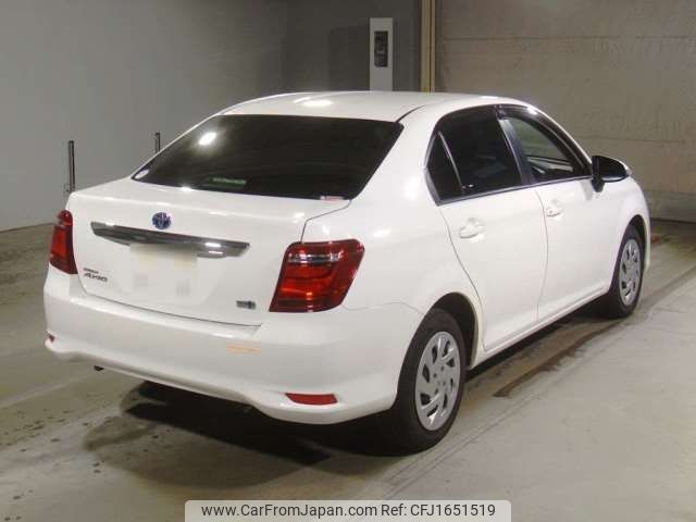 toyota corolla-axio 2022 CFJ1651519 image 2