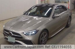 mercedes-benz c-class 2022 quick_quick_3CA-206004C_W1K2060042F021205
