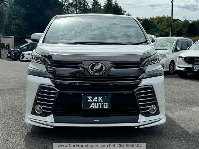 toyota vellfire 2017 -TOYOTA--Vellfire AGH30W--0146057---TOYOTA--Vellfire AGH30W--0146057- image 2