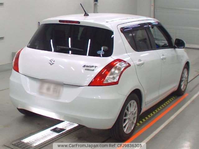 suzuki swift 2013 -SUZUKI--Swift DBA-ZC72S--ZC72S-300701---SUZUKI--Swift DBA-ZC72S--ZC72S-300701- image 2