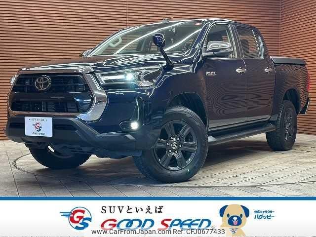 toyota hilux 2021 GOO_NET_EXCHANGE_0208369A20250117D004 image 1