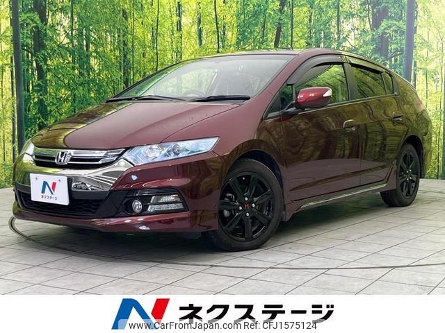 honda insight-exclusive 2012 CFJ1575124 image 1
