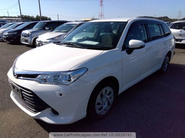 toyota corolla-fielder 2017 -TOYOTA--Corolla Fielder DBA-NRE161G--NRE161-8025816---TOYOTA--Corolla Fielder DBA-NRE161G--NRE161-8025816- image 1