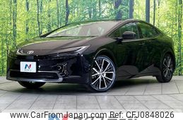 toyota prius 2023 quick_quick_MXWH60_MXWH60-4039224