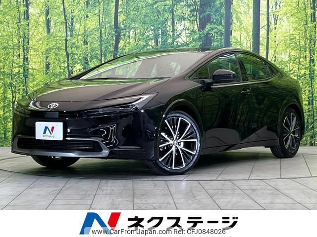 toyota prius 2023 quick_quick_MXWH60_MXWH60-4039224 image 1