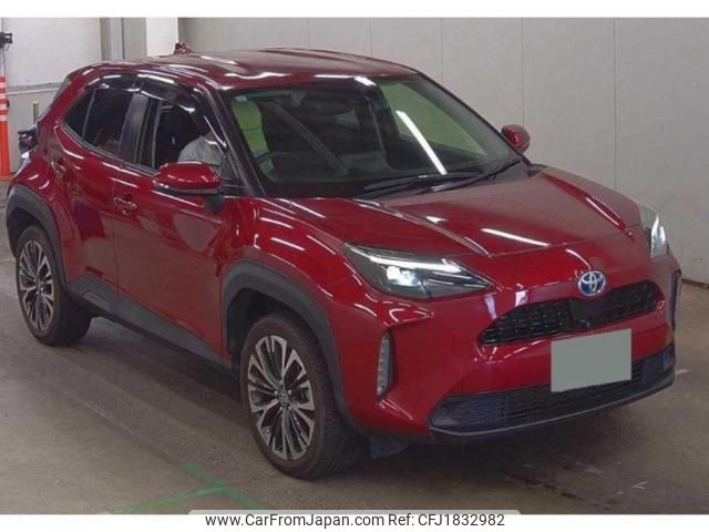toyota yaris-cross 2021 CFJ1832982 image 1
