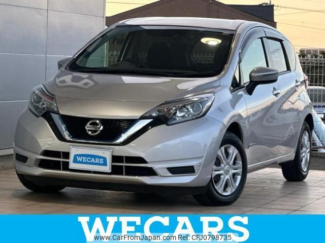 nissan note 2017 quick_quick_DAA-HE12_HE12-144256 image 1