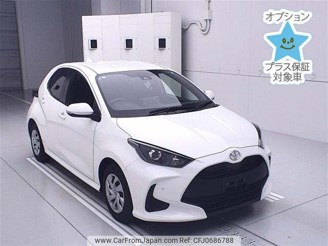 toyota yaris 2021 -TOYOTA--Yaris KSP210--0032866---TOYOTA--Yaris KSP210--0032866- image 1