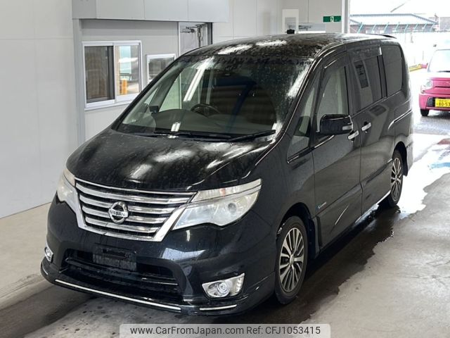 nissan serena 2014 -NISSAN--Serena HFC26-203336---NISSAN--Serena HFC26-203336- image 1