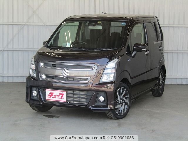 suzuki wagon-r 2019 -SUZUKI--Wagon R DAA-MH55S--MH55S-734334---SUZUKI--Wagon R DAA-MH55S--MH55S-734334- image 1