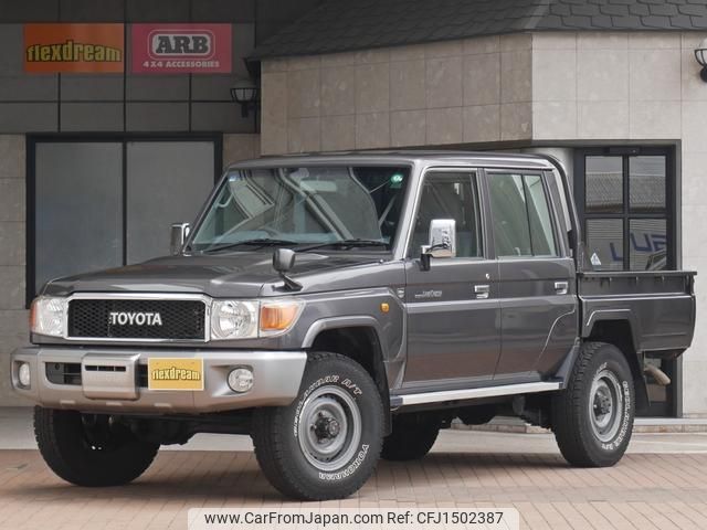 toyota landcruiser-70 2015 CFJ1502387 image 1