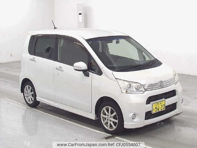 daihatsu move 2012 -DAIHATSU 【広島 582ｹ9620】--Move LA110S-0022460---DAIHATSU 【広島 582ｹ9620】--Move LA110S-0022460- image 1