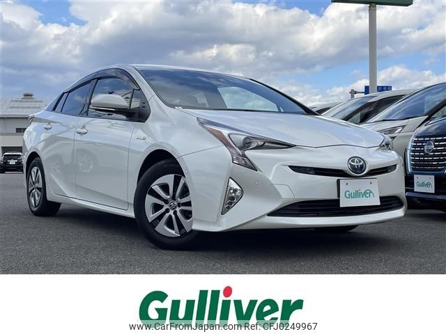 toyota prius 2016 -TOYOTA--Prius DAA-ZVW51--ZVW51-6022310---TOYOTA--Prius DAA-ZVW51--ZVW51-6022310- image 1