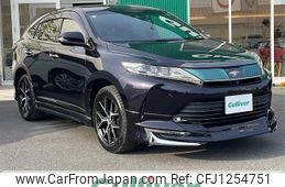toyota harrier 2018 -TOYOTA--Harrier DBA-ZSU65W--ZSU65-0033292---TOYOTA--Harrier DBA-ZSU65W--ZSU65-0033292-
