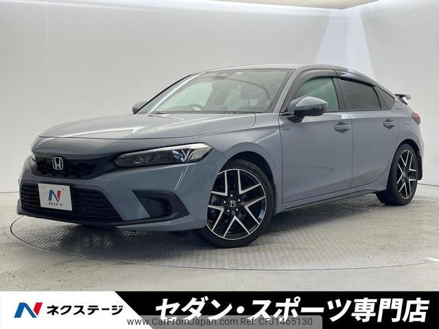 honda civic 2021 quick_quick_FL1_FL1-1004388 image 1
