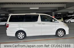 toyota alphard 2006 NIKYO_ST50880