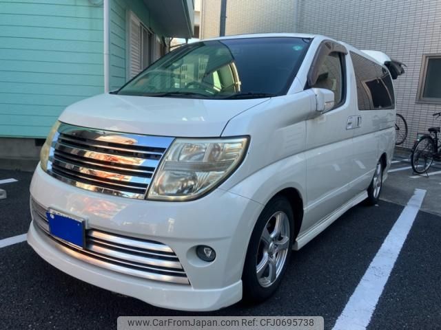 nissan elgrand 2004 -NISSAN--Elgrand CBA-E51--E51-103797---NISSAN--Elgrand CBA-E51--E51-103797- image 2