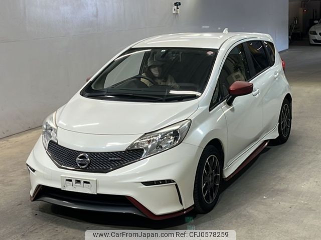 nissan note 2016 -NISSAN--Note E12-433405---NISSAN--Note E12-433405- image 1