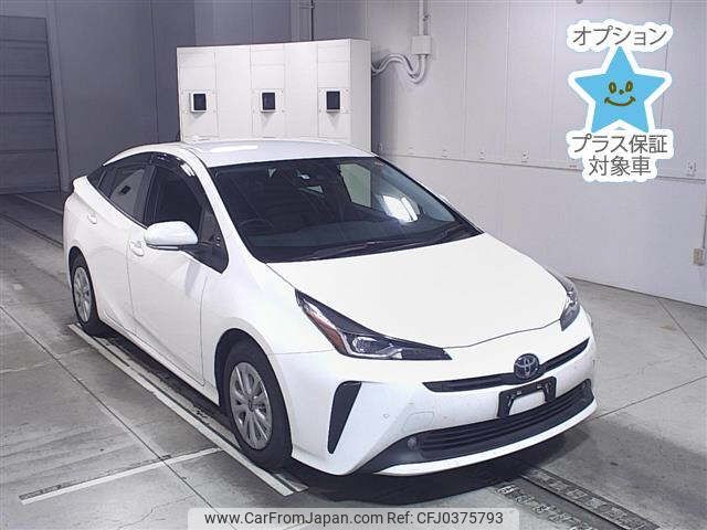 toyota prius 2021 -TOYOTA--Prius ZVW51-6218851---TOYOTA--Prius ZVW51-6218851- image 1