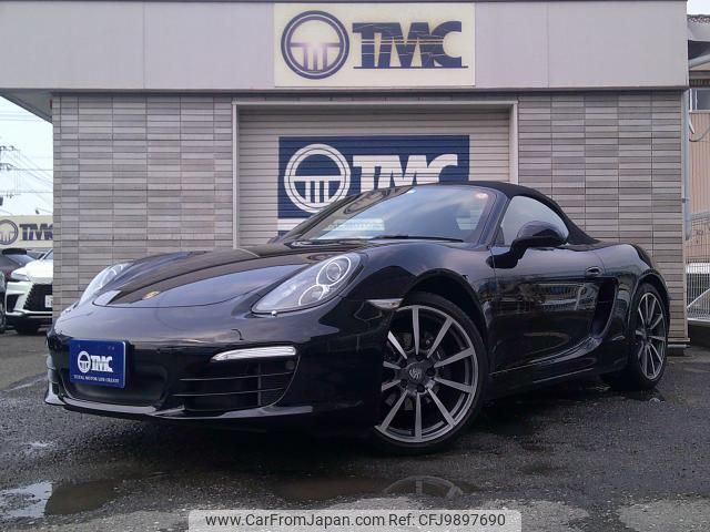 porsche boxster 2016 quick_quick_ABA-981MA122_WP0ZZZ98ZGS111407 image 1