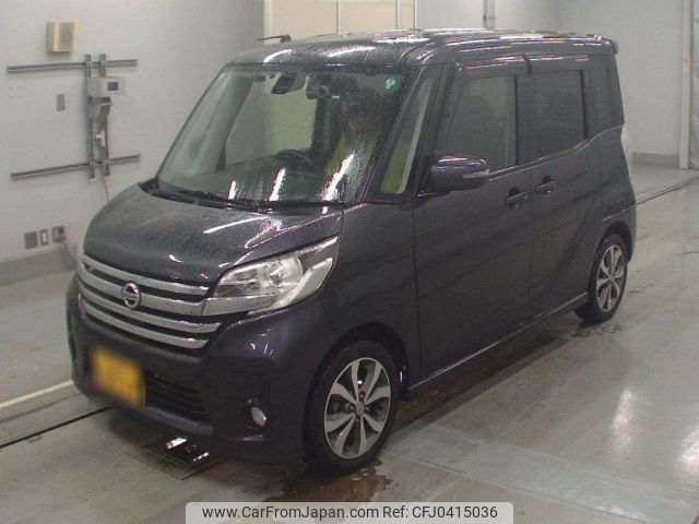 nissan dayz-roox 2015 -NISSAN 【伊豆 580と8574】--DAYZ Roox B21A-0103785---NISSAN 【伊豆 580と8574】--DAYZ Roox B21A-0103785- image 1