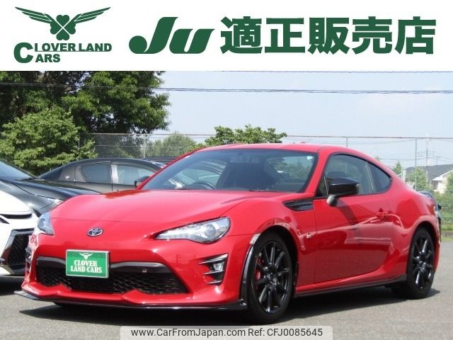 toyota 86 2019 -TOYOTA--86 4BA-ZN6--ZN6-100343---TOYOTA--86 4BA-ZN6--ZN6-100343- image 1
