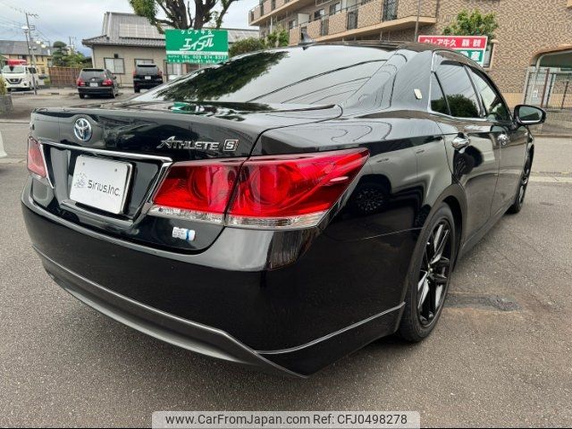 toyota crown 2013 -TOYOTA 【出雲 310ｿ725】--Crown AWS210--6009973---TOYOTA 【出雲 310ｿ725】--Crown AWS210--6009973- image 2