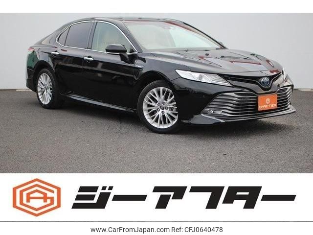 toyota camry 2017 -TOYOTA--Camry DAA-AXVH70--AXVH70-1016200---TOYOTA--Camry DAA-AXVH70--AXVH70-1016200- image 1