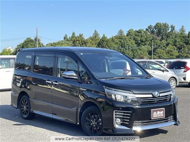 toyota voxy 2016 -TOYOTA--Voxy DAA-ZWR80W--ZWR80-0220385---TOYOTA--Voxy DAA-ZWR80W--ZWR80-0220385- image 1