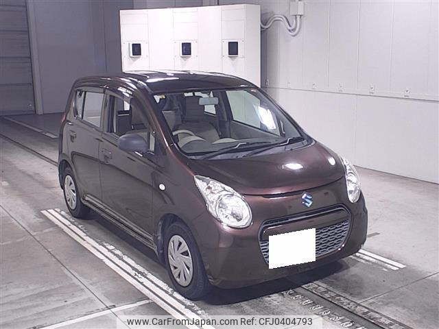 suzuki alto-eco 2012 -SUZUKI 【静岡 580ﾈ1797】--Alto Eco HA35S-125314---SUZUKI 【静岡 580ﾈ1797】--Alto Eco HA35S-125314- image 1