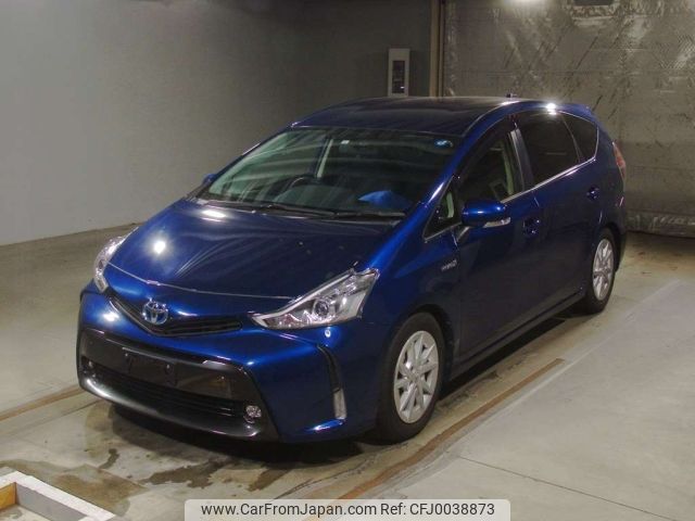 toyota prius-α 2016 -TOYOTA--Prius α ZVW41W-0036404---TOYOTA--Prius α ZVW41W-0036404- image 1