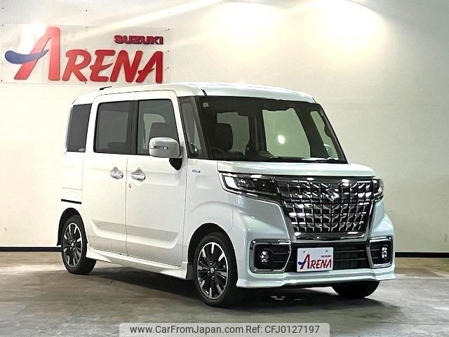 suzuki spacia 2023 -SUZUKI--Spacia 5AA-MK53S--MK53S-513670---SUZUKI--Spacia 5AA-MK53S--MK53S-513670- image 1