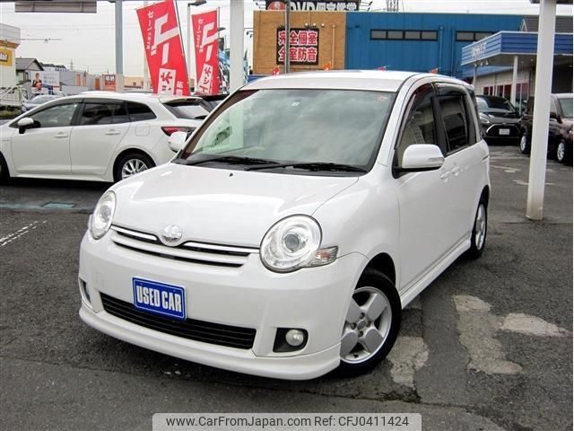 toyota sienta 2014 -TOYOTA--Sienta NCP81G--5209089---TOYOTA--Sienta NCP81G--5209089- image 1