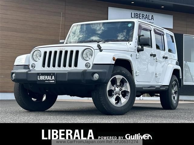 chrysler jeep-wrangler 2017 -CHRYSLER--Jeep Wrangler ABA-JK36L--1C4HJWLG2HL648784---CHRYSLER--Jeep Wrangler ABA-JK36L--1C4HJWLG2HL648784- image 1